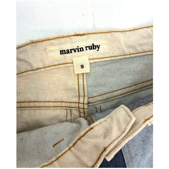 Marvin Ruby Wren Jean in Patchwork - Size S - Picture 11 of 12